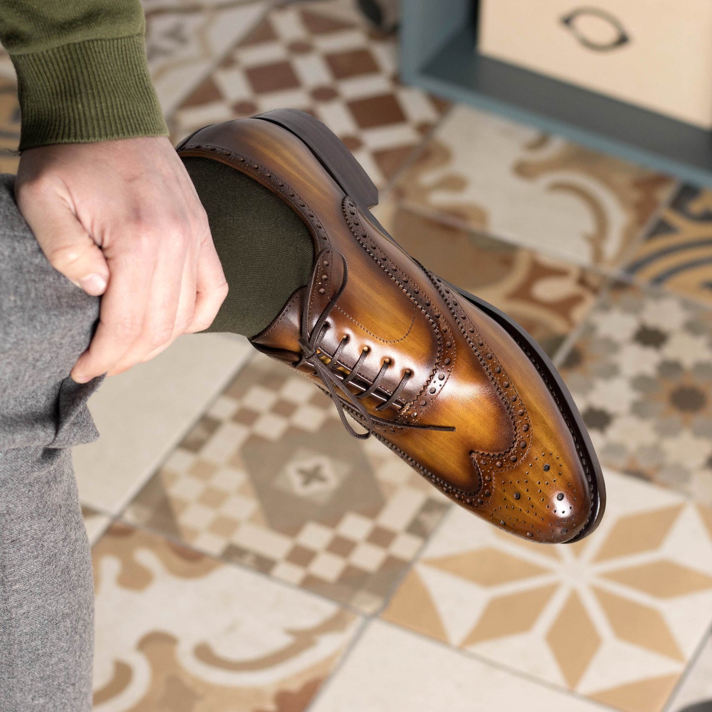 Full Brogue_KD_5649_MEN'SHOES
