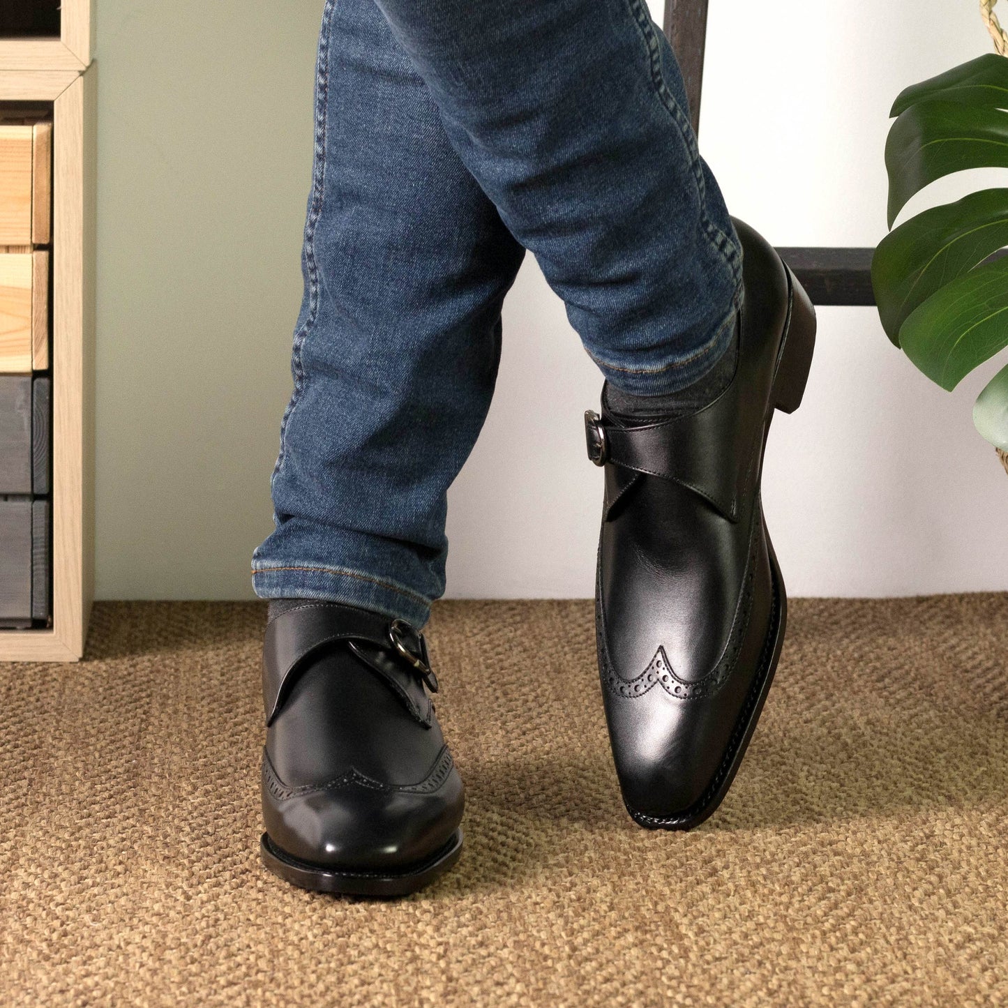 Single Monk_KD_5738_MEN'SHOES