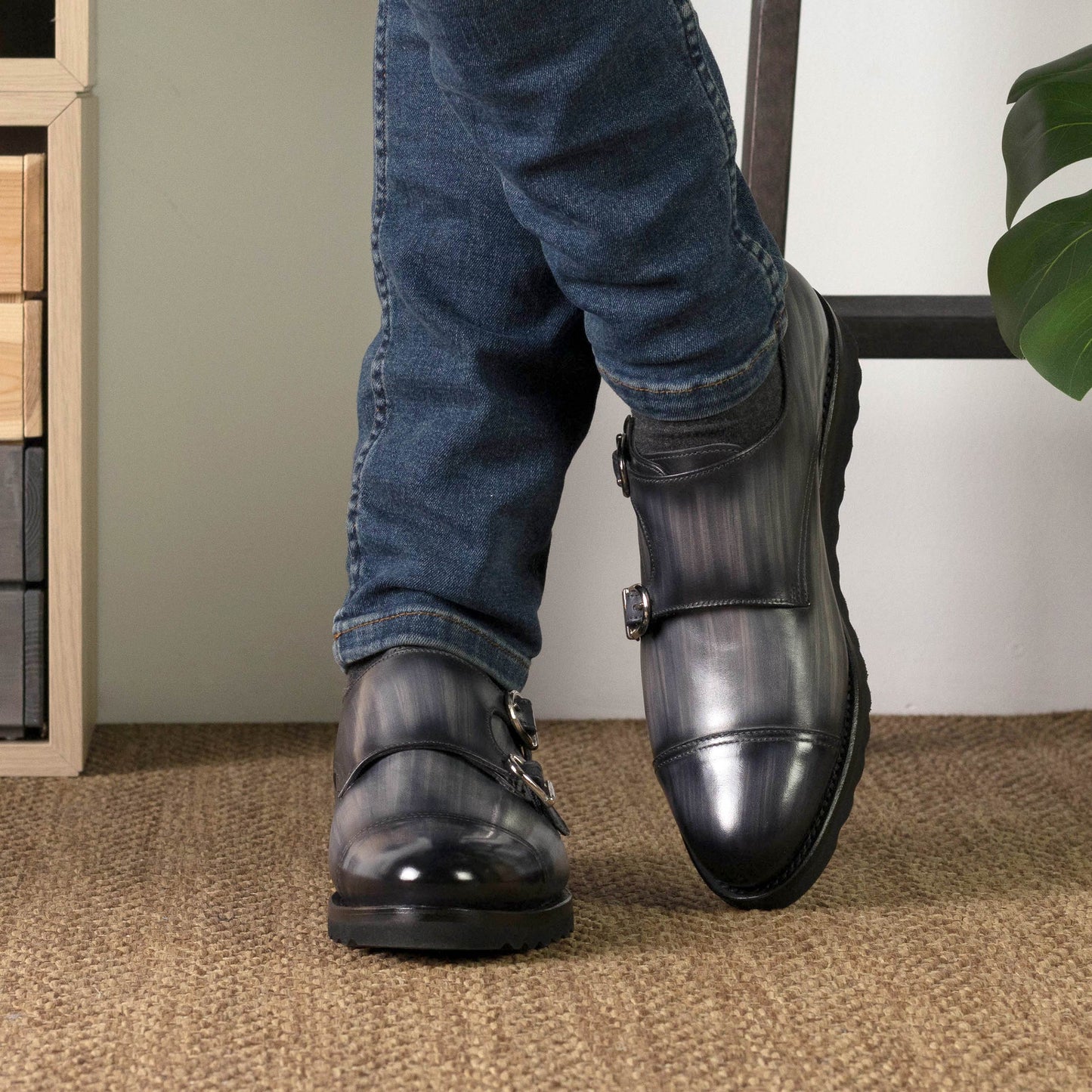 Double Monk_KD_5745_MEN'SHOES