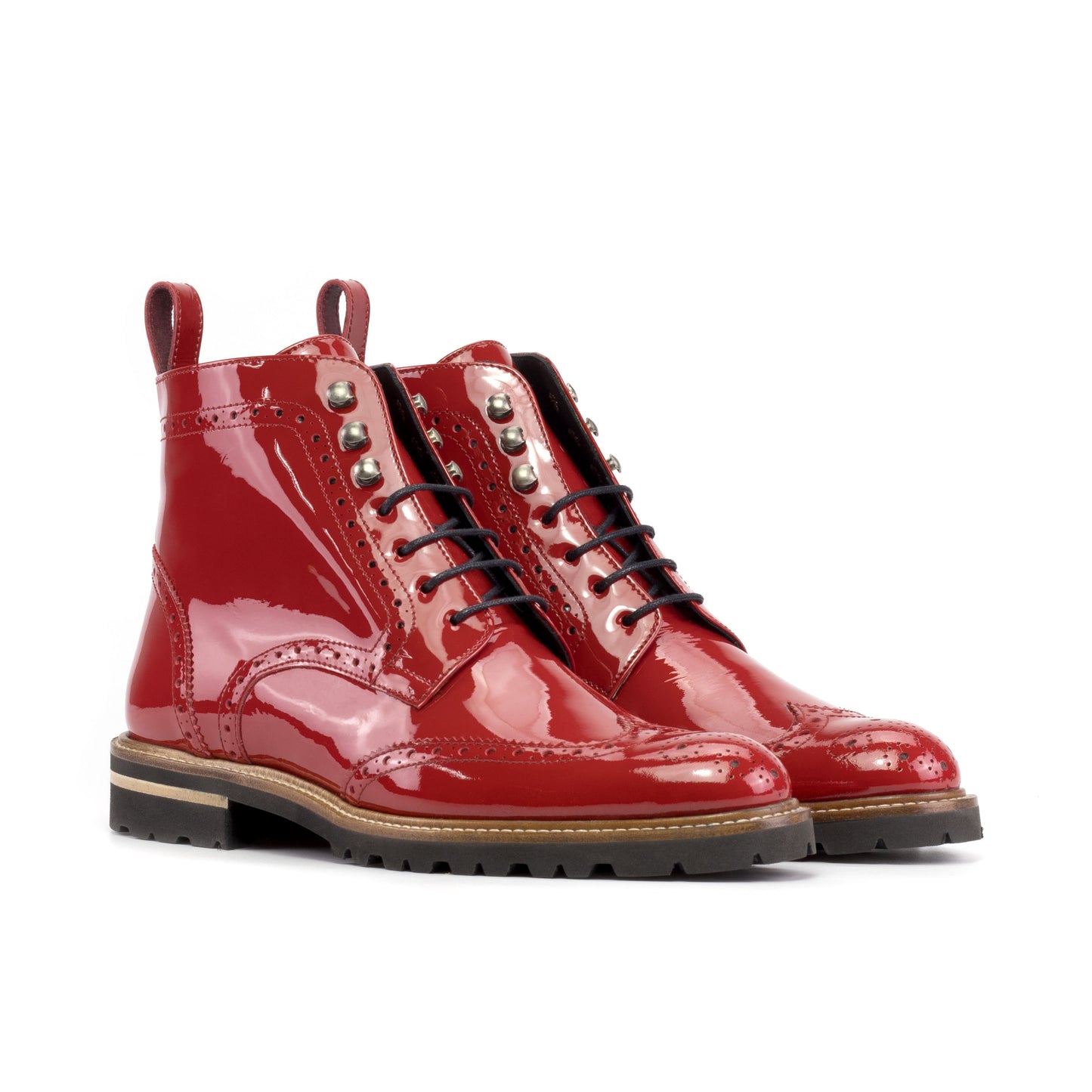 Women's Military Brogue_Model # KD5750