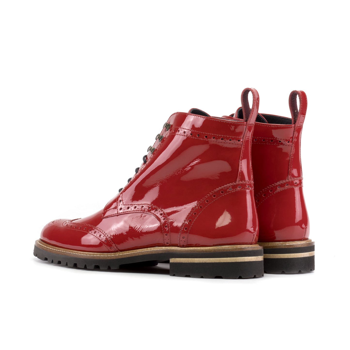 Women's Military Brogue_Model # KD5750