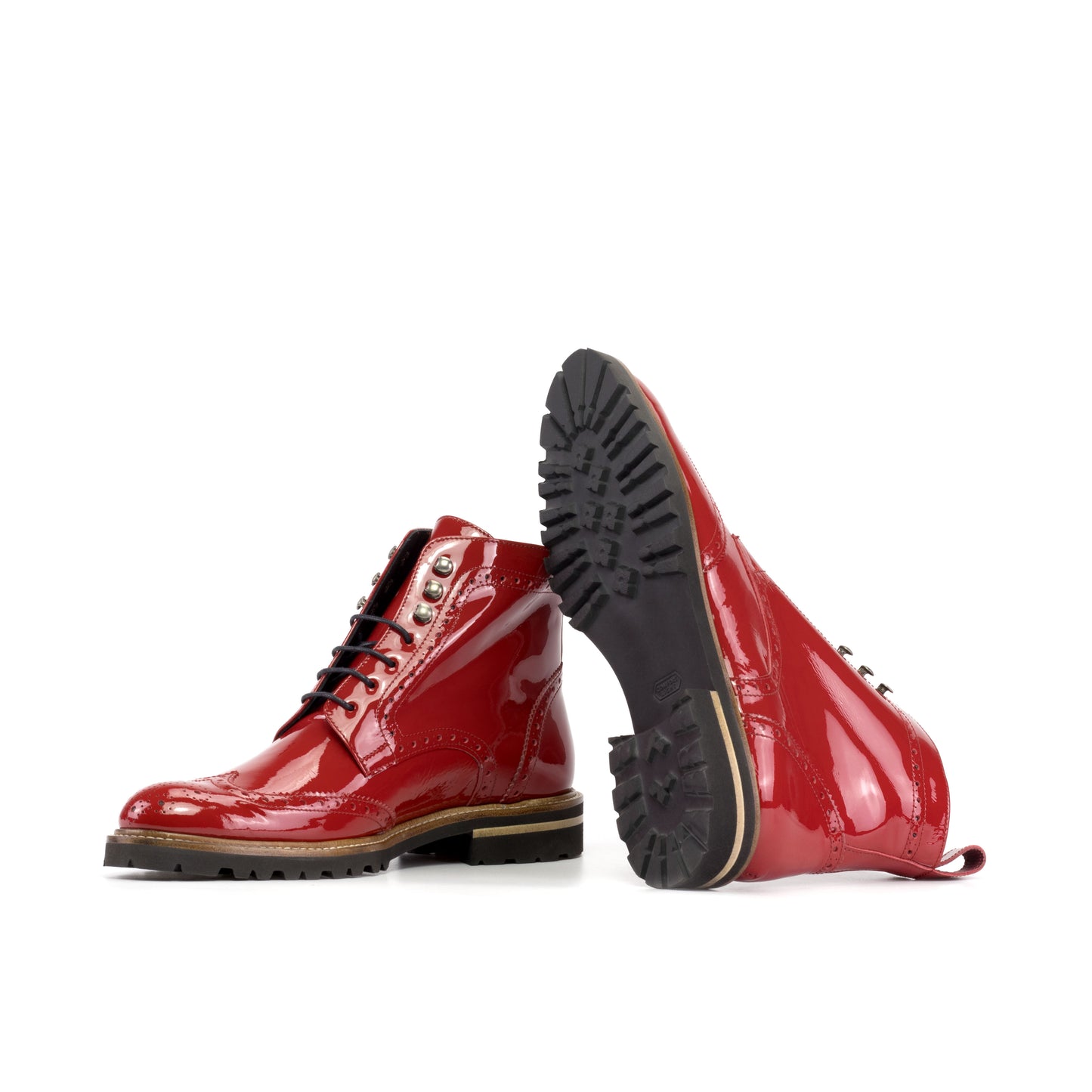 Women's Military Brogue_Model # KD5750