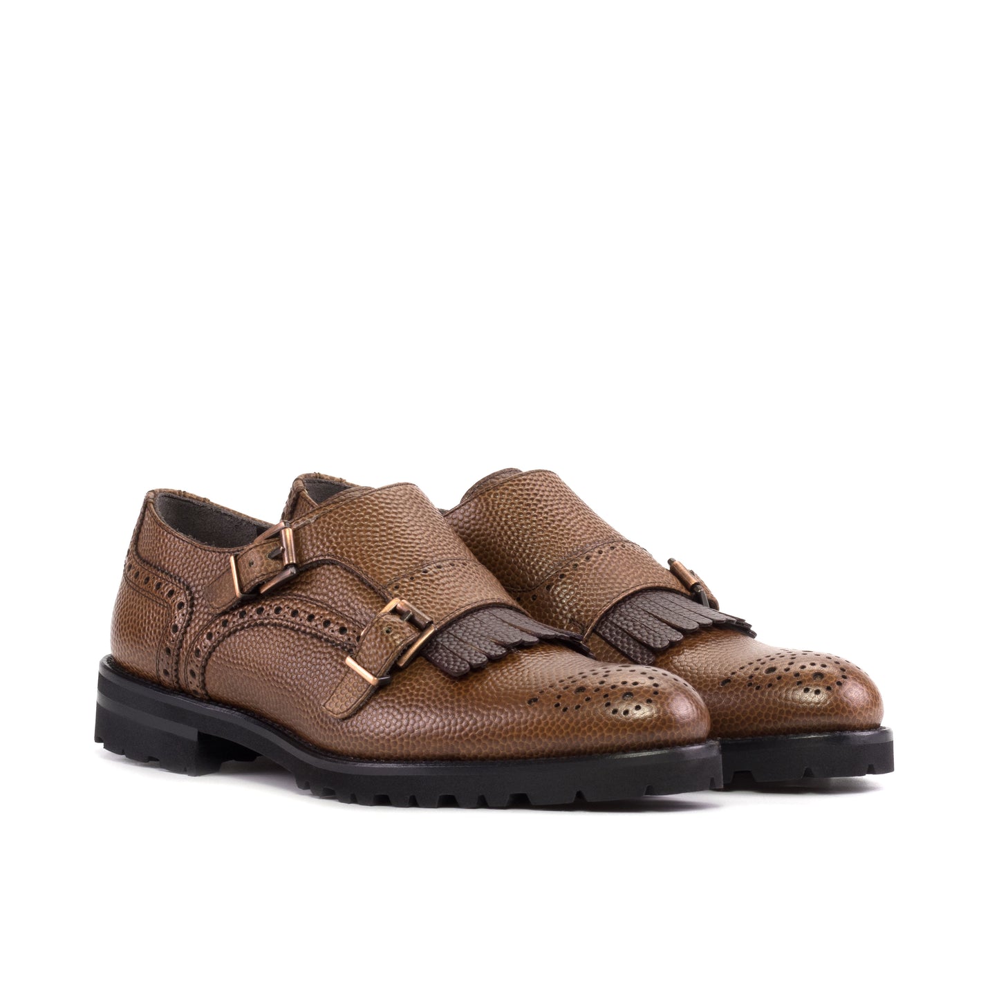 Women's Kiltie Monk Strap_Model # 5794