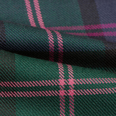 TUX & TARTANS / H8748 # KD Fabric