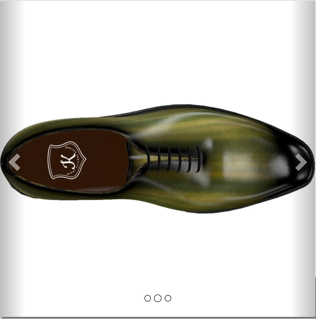 Dress Shoes_Whole Cut_Regular Patina # KD5269