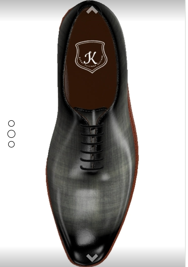 Men's Dress Shoes_Whole Cut_Papiro Patina # KD5249