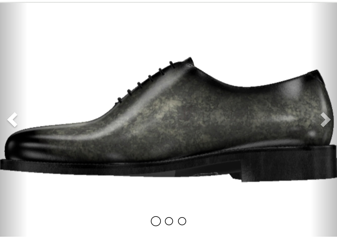 Men's Dress Shoes_Whole Cut_Marbel Patina # KD 5679