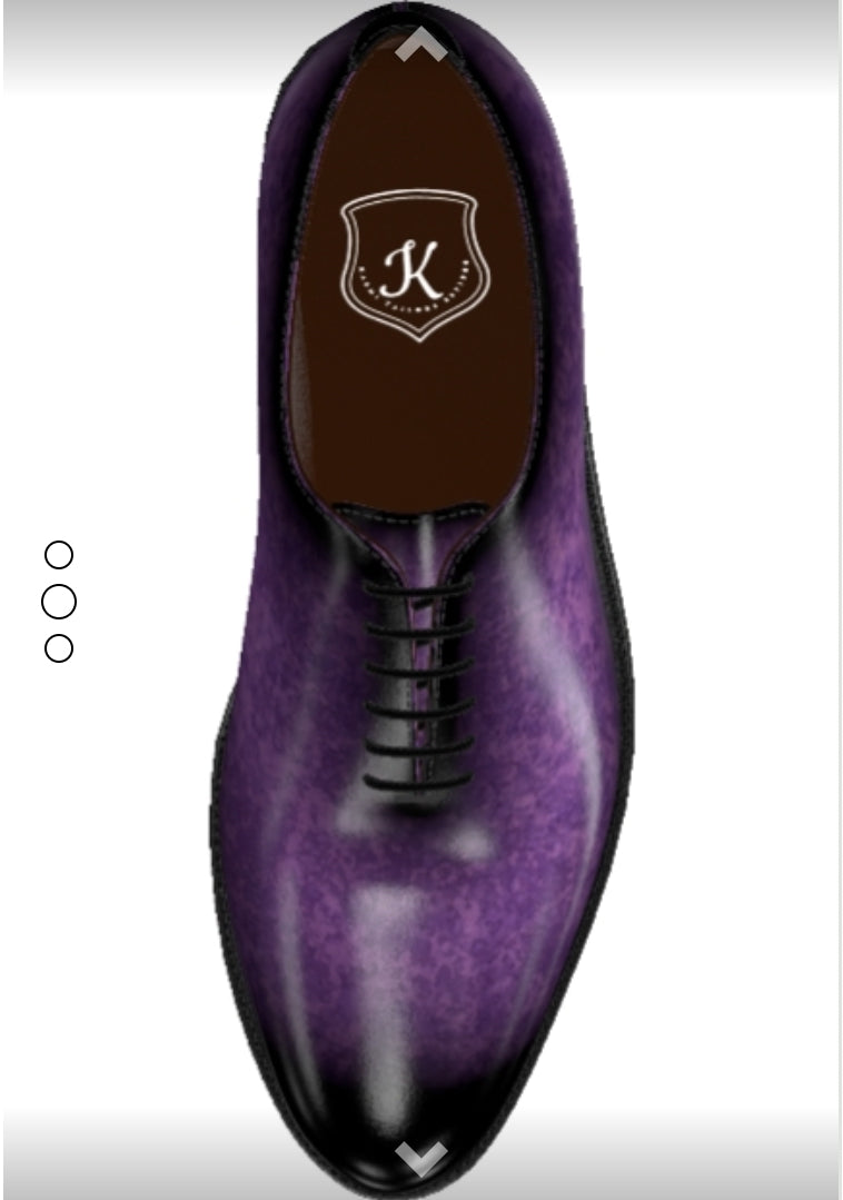 Men's Dress Shoes_Whole Cut_Marbel Patina # KD 5679