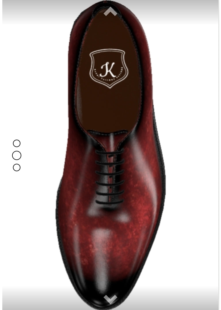 Men's Dress Shoes_Whole Cut_Marbel Patina # KD 5679