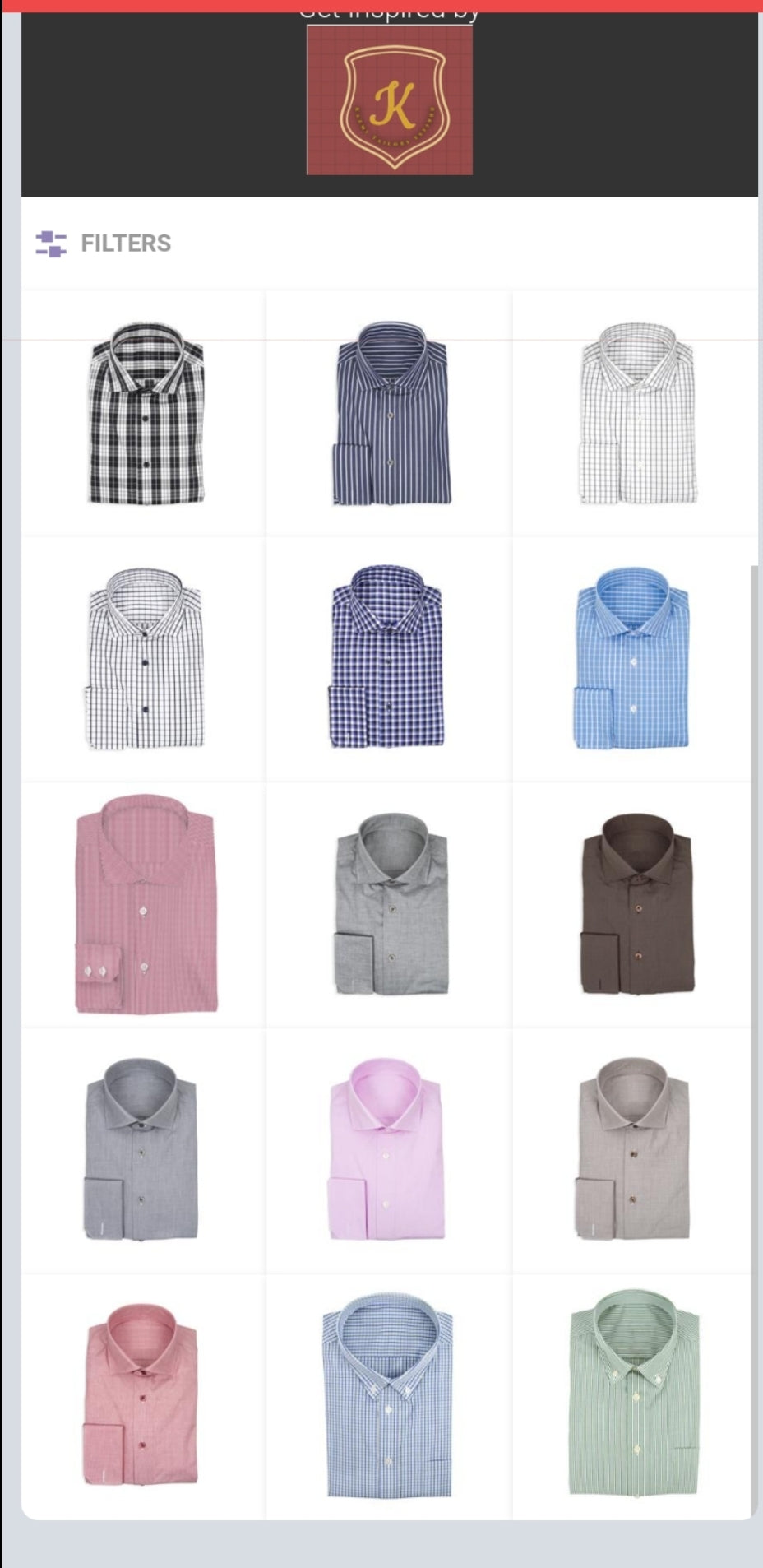 Get Inspired Casual Shirt # KD 5186