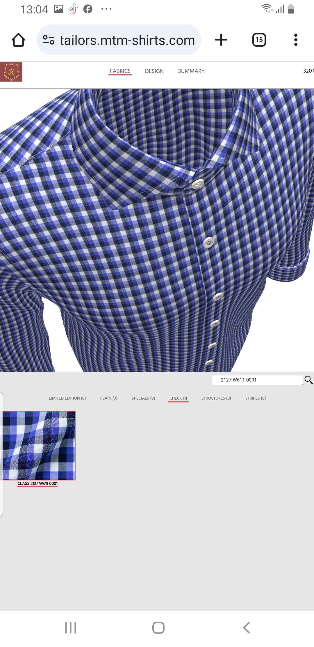 Get Inspired Casual Shirt # KD 5186