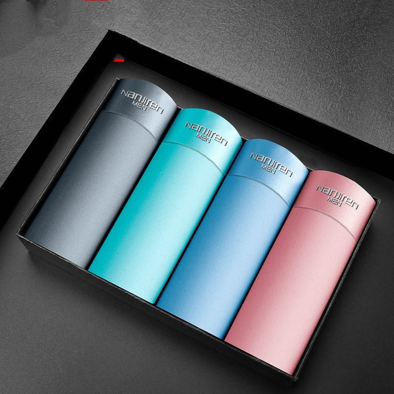 Men's Breathable Mesh Ice Silk Thin Underwear