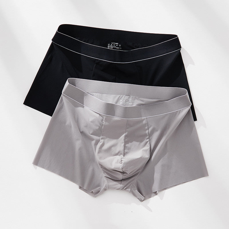 No Trace Ultra-thin Breathable Boxer Pants Trend Boys