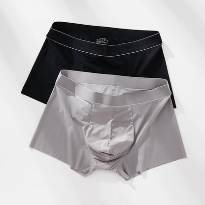 No Trace Ultra-thin Breathable Boxer Pants Trend Boys