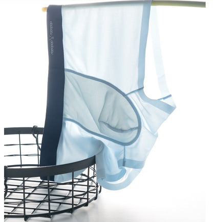 Ice silk underwear men's summer breathable ultra-thin quick-drying boxer