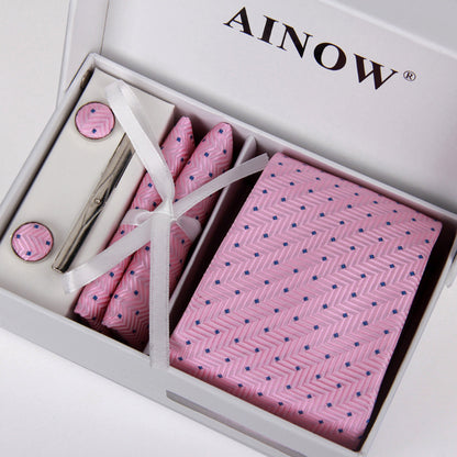 Gift box set of 6 business tie