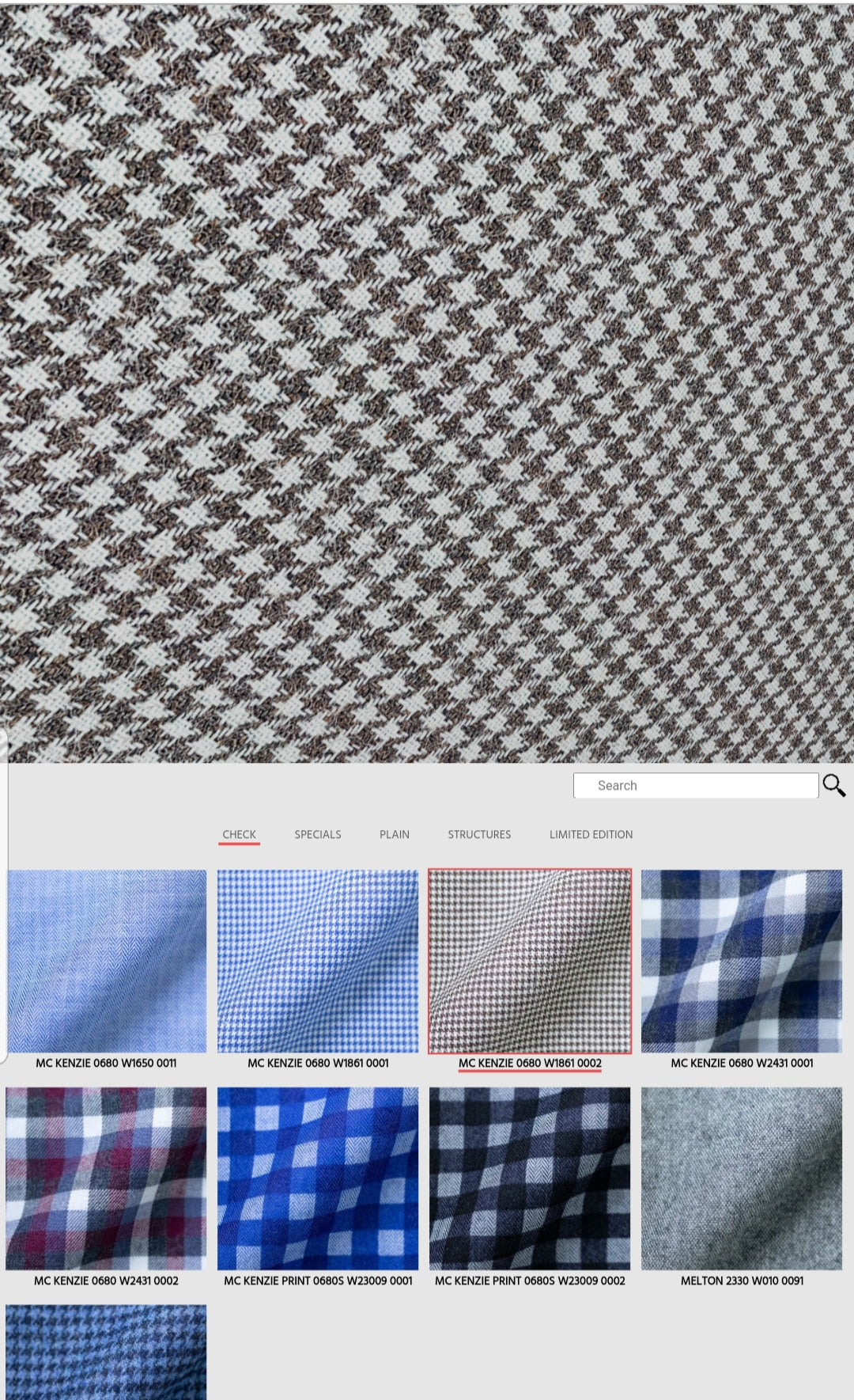 FLANNEL SHIRTS KD_703 CHECK SERIES CUSTOMIZED