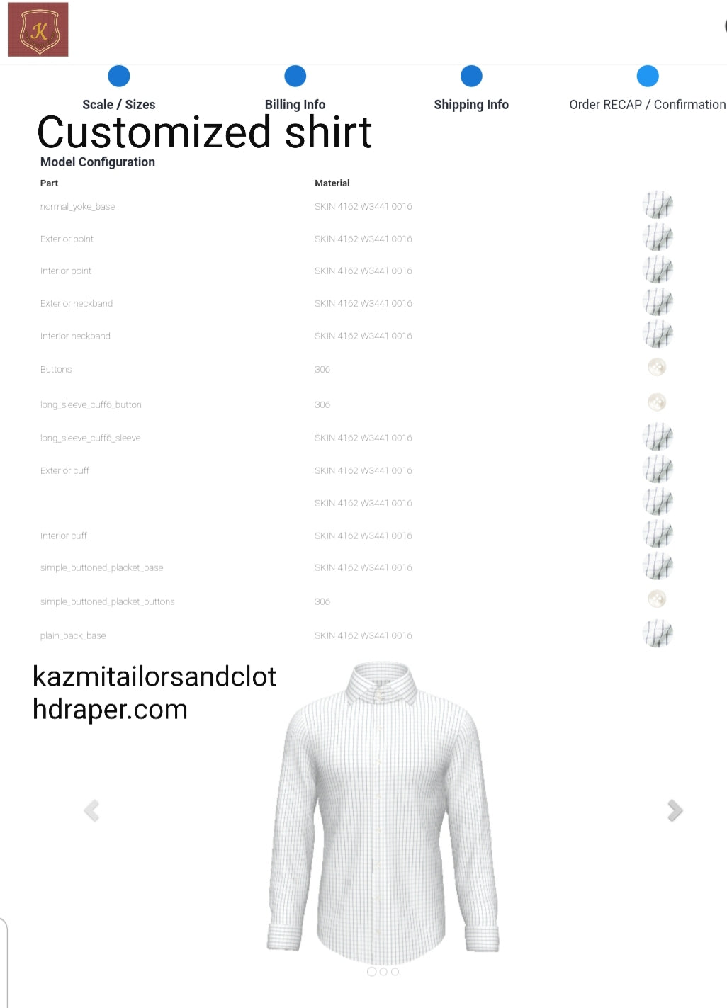Get Inspired Casual Shirt # KD 5184