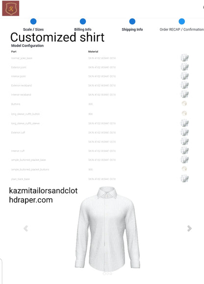 Get Inspired Casual Shirt # KD 5184