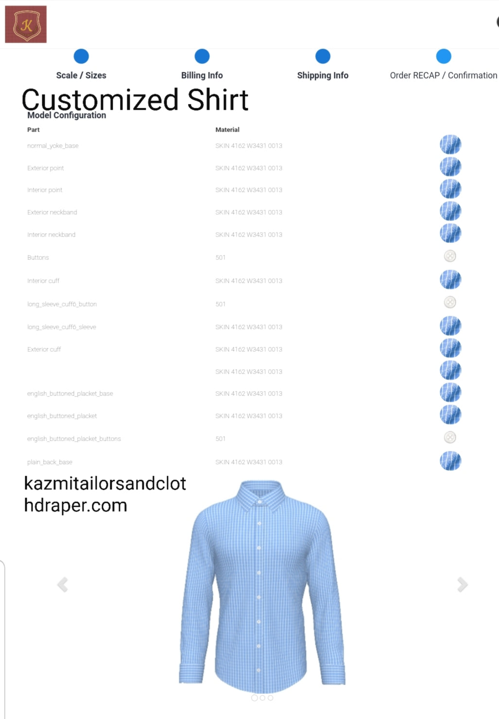 Get Inspired Casual Shirt  # KD 5181