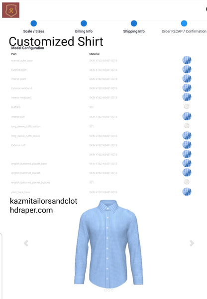 Get Inspired Casual Shirt  # KD 5181