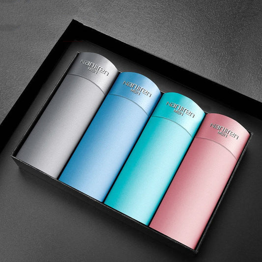 Men's Breathable Mesh Ice Silk Thin Underwear