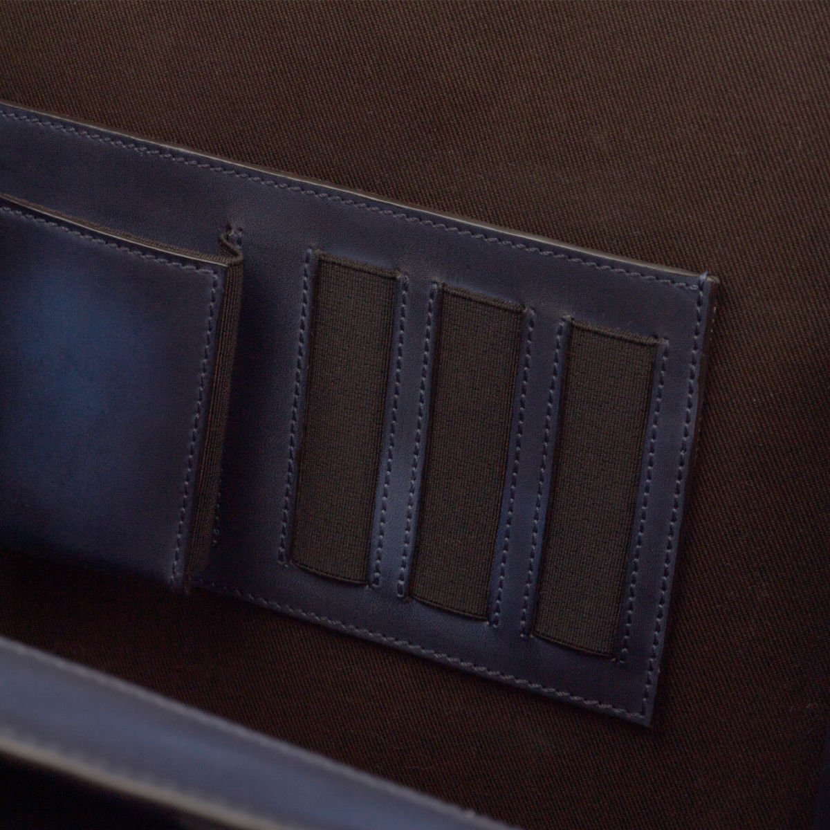 Brief Case_KD_Bespoke Leather Goods # 2874