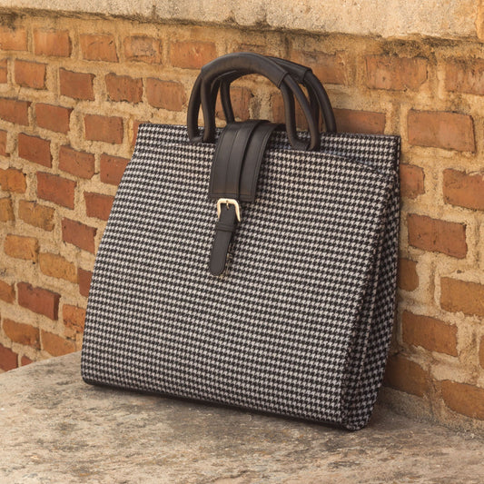 Brief Case_KD_Bespoke Leather Goods # 2875