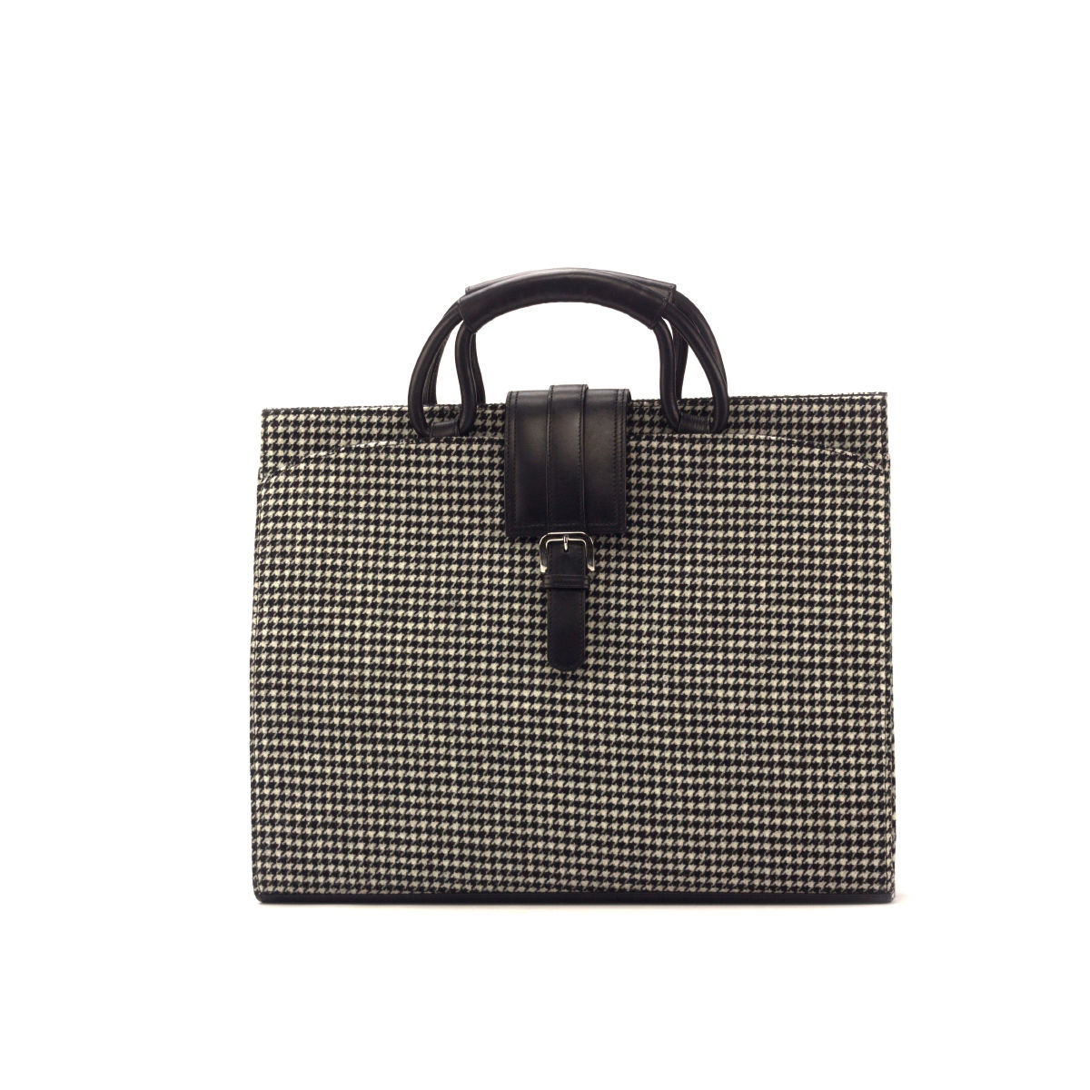 Brief Case_KD_Bespoke Leather Goods # 2875