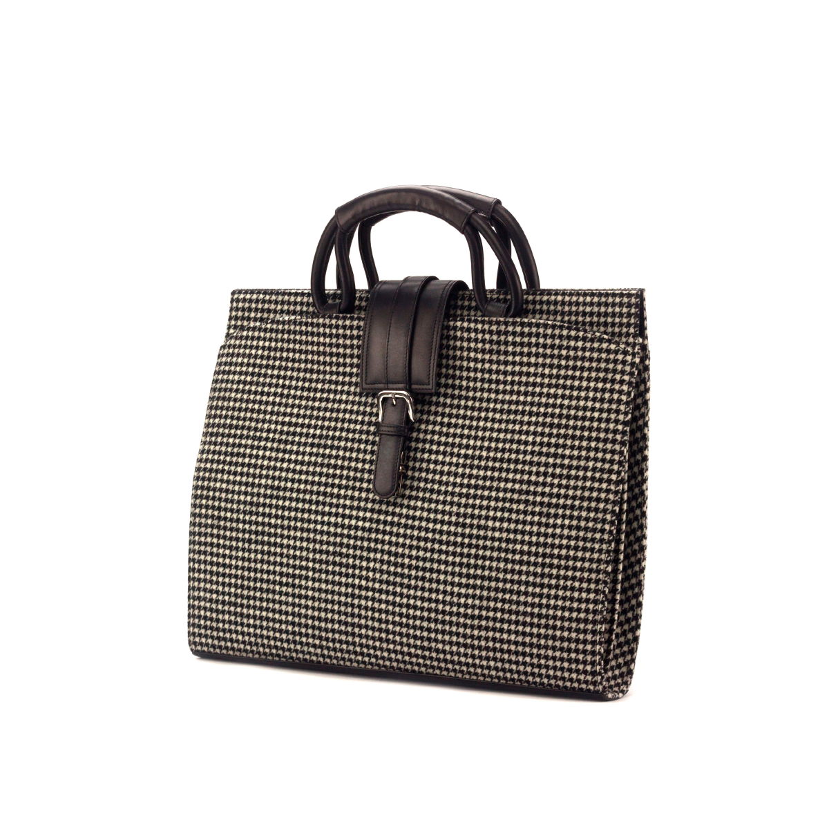Brief Case_KD_Bespoke Leather Goods # 2875
