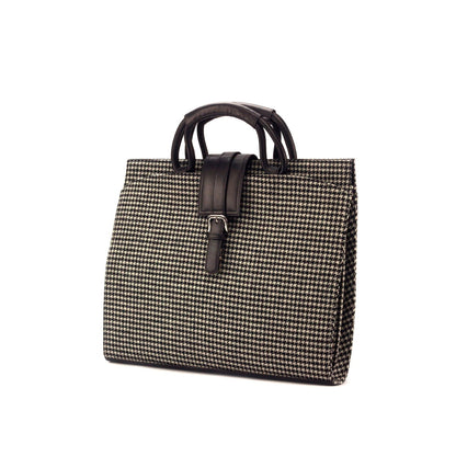 Brief Case_KD_Bespoke Leather Goods # 2875