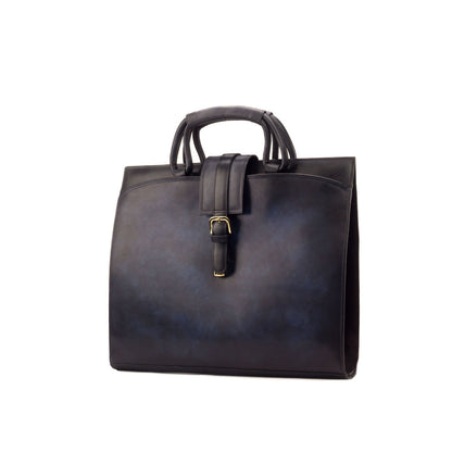 Brief Case_KD_Bespoke Leather Goods # 2943