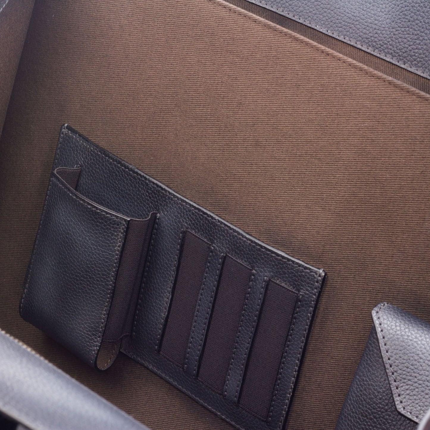 Brief Case_KD_Bespoke Leather Goods # 2943