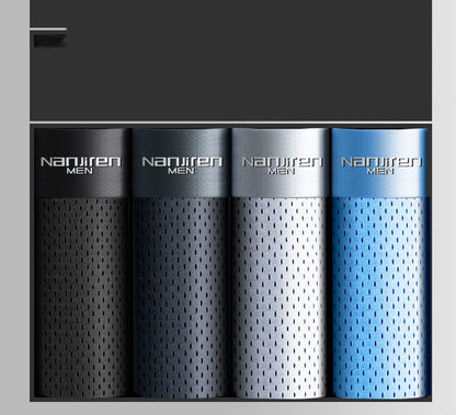 Men's Breathable Mesh Ice Silk Thin Underwear