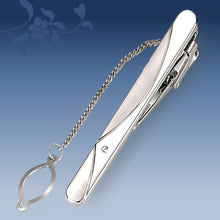Metal Tie Clip Men's Suit Chain Simple Pattern Business Elegant Diamond Tie Clip
