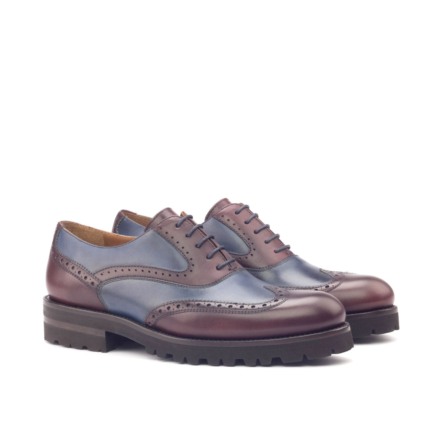 Women's Full Brogue_Model # KD 3046