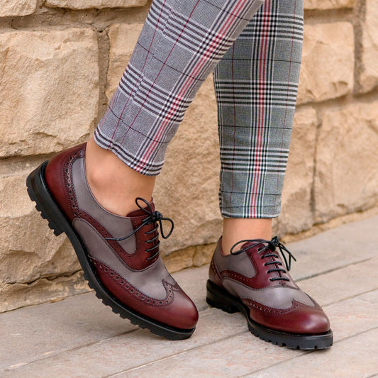 Women's Full Brogue_Model # KD 3053