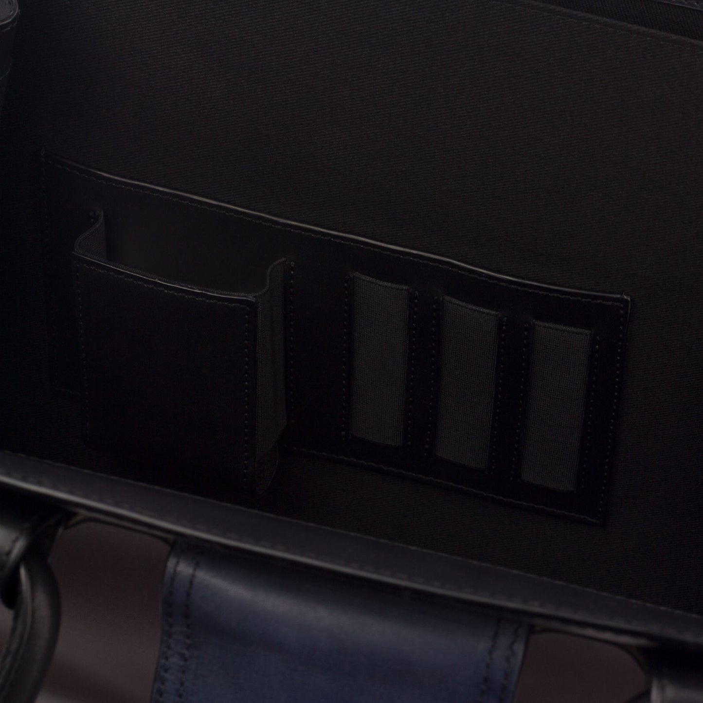Brief Case_KD_Bespoke Leather Goods # 3069