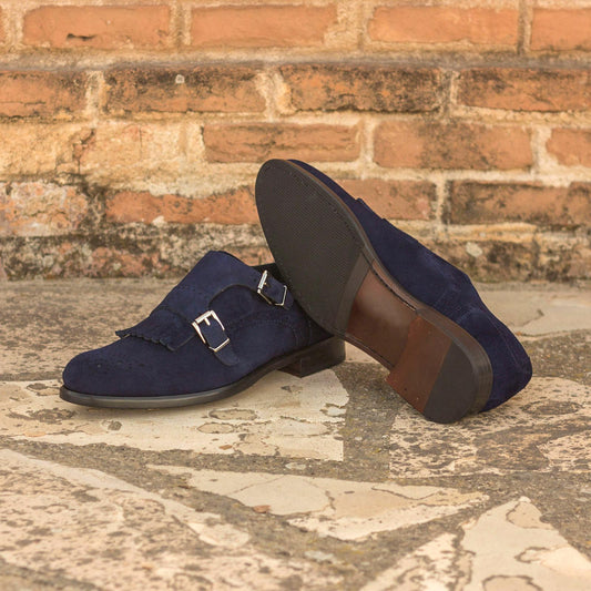 Women's Kiltie Monk Strap_Model # KD 3075