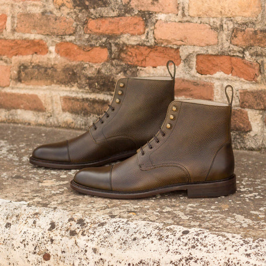Women's Lace Up Captoe Boot_Model # KD 3078