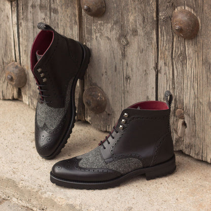 Women's Military Brogue_Model # KD3102