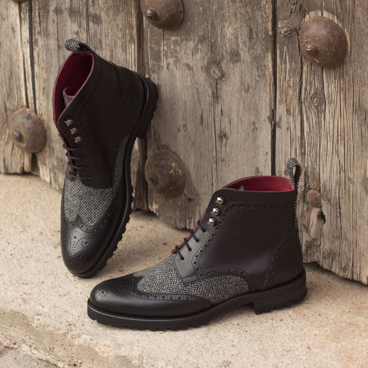 Women's Military Brogue_Model # KD3102