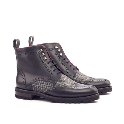 Women's Military Brogue_Model # KD3102
