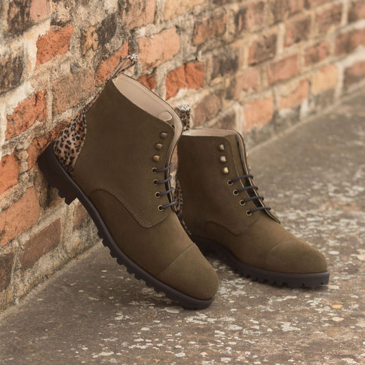 Women's Lace Up Captoe Boot_Model # KD3123