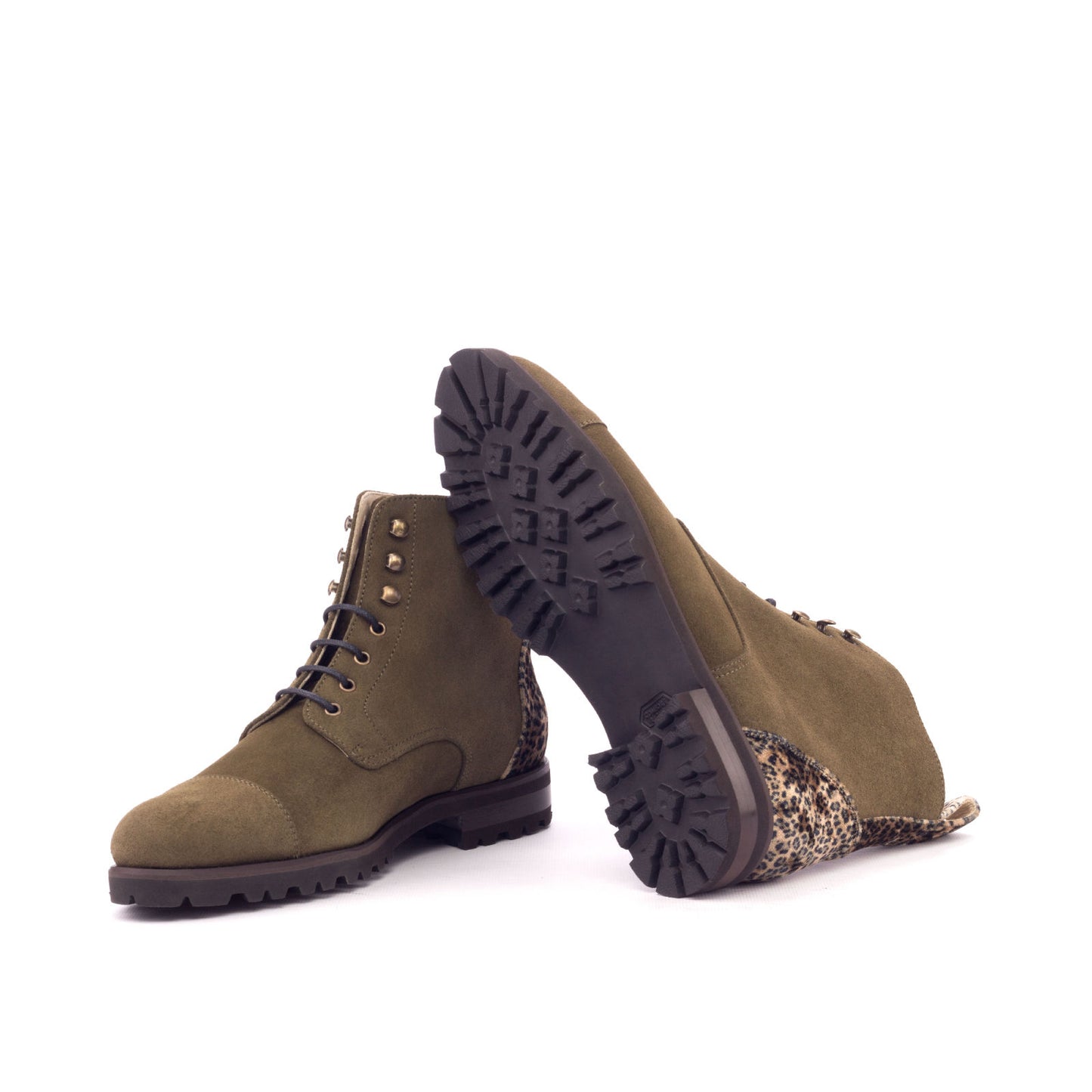 Women's Lace Up Captoe Boot_Model # KD3123