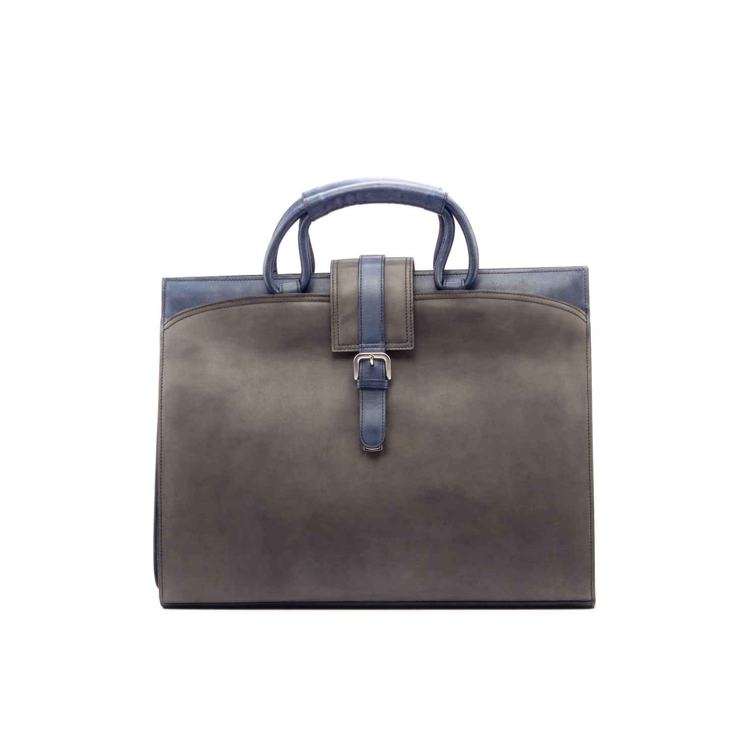 Brief Case_KD_Bespoke Leather Goods # 3147