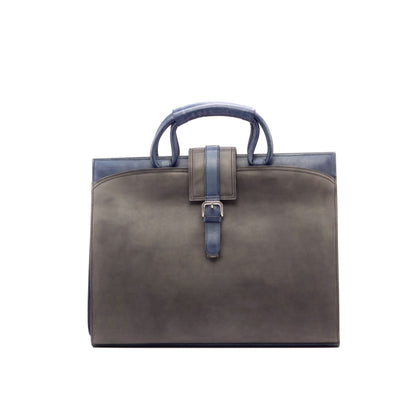 Brief Case_KD_Bespoke Leather Goods # 3147