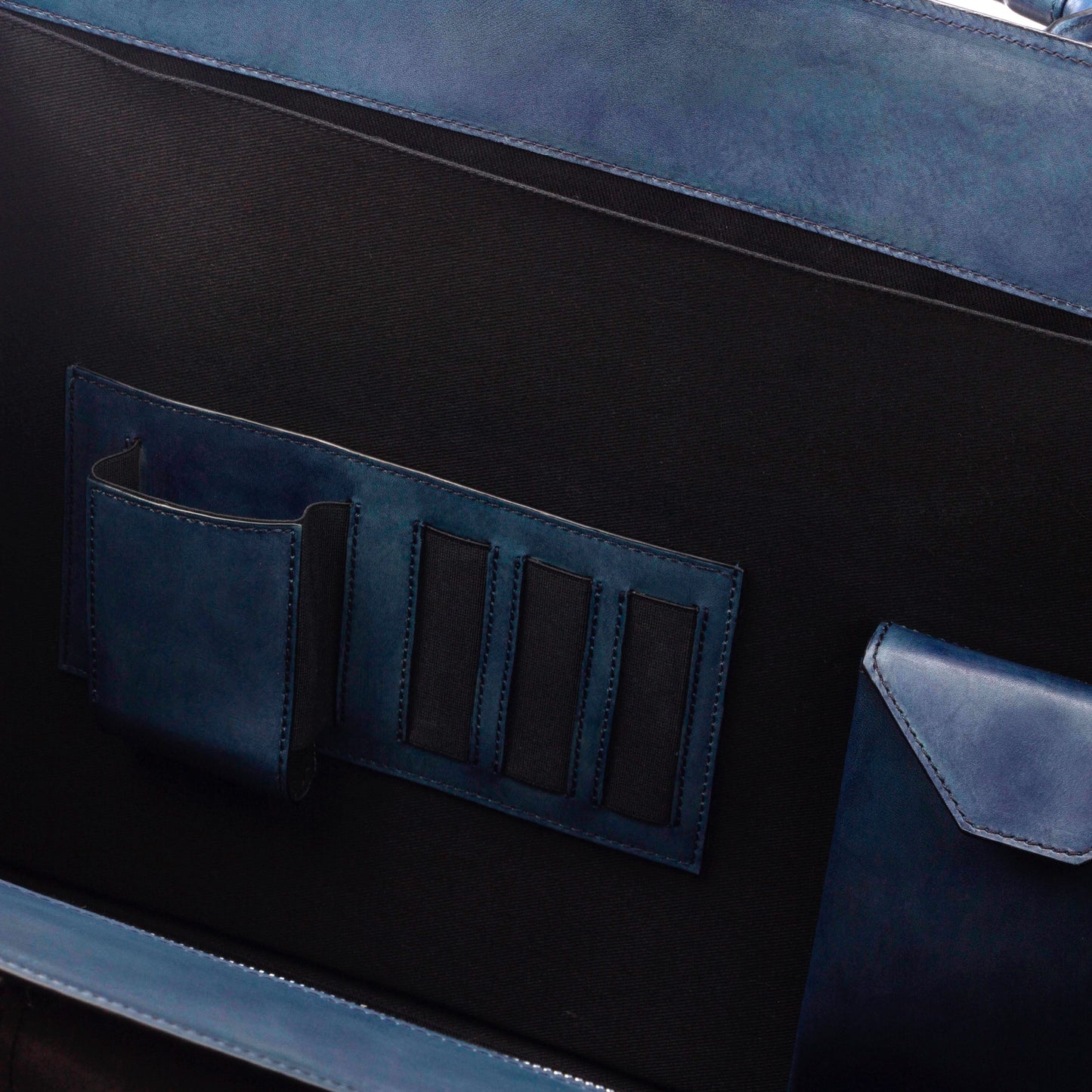 Brief Case_KD_Bespoke Leather Goods # 3147