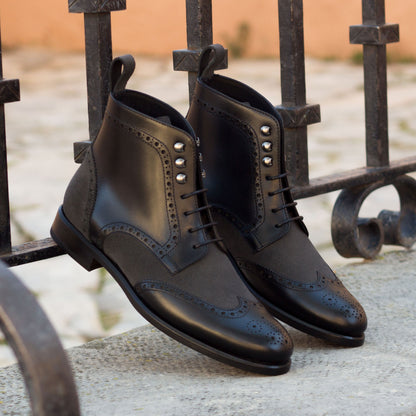 Women's Military Brogue_Model # KD3151