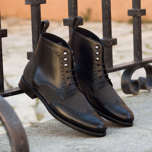 Women's Military Brogue_Model # KD3151